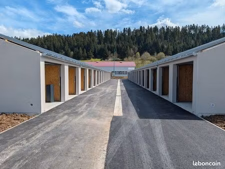 garage / box de stockage neufs à louer  plusieurs dispos