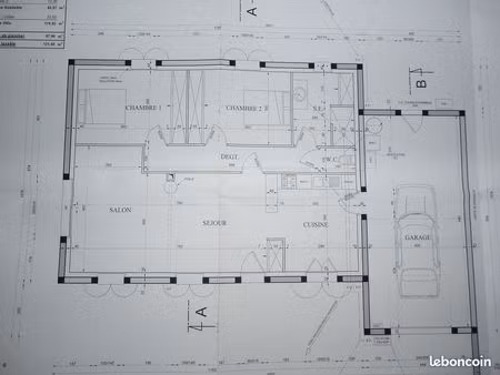 location maison à berneuil 17460