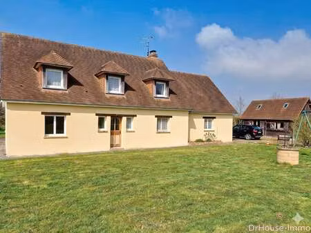 vente maison à crèvecœur-en-auge (14340) : à vendre / 160m² crèvecœur-en-auge