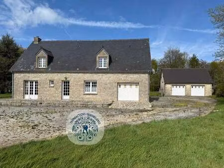 vente maison à portbail (50580) : à vendre / 132m² portbail