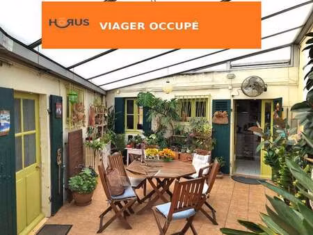 vente maison viager à rochefort (17300) : à vendre viager / 99m² rochefort