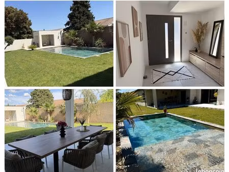 villa meublée 4 chambres de 2023 - piscine bali - prestations haut de gamme - 200 m2