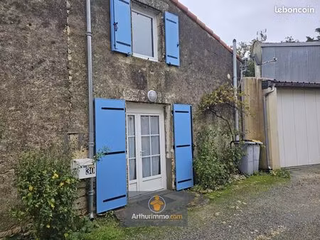 maison de village 2 pièces 51 m²