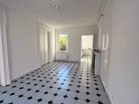 appartement 2 chambres rez de chaussé