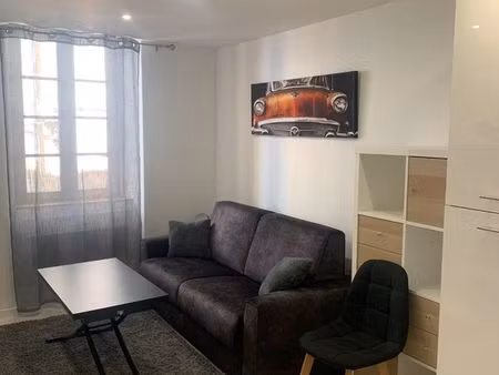 studio meublé 27m2