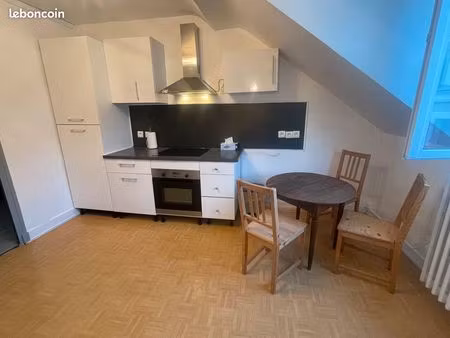 appartement meublé 2 pièces