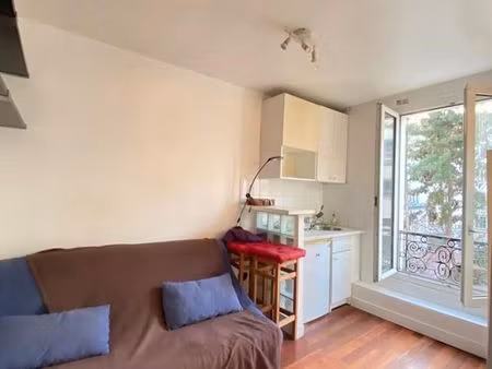 studio meublé paris 12