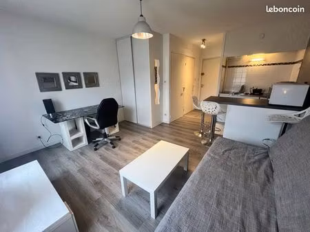 studio meublé purpan zénith 24m2