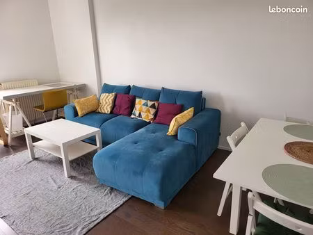 ? bel appartement f2 meublé – 45 m² avec balcon – vitry-sur-seine