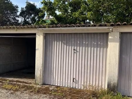 garage 20m2 en centre ville