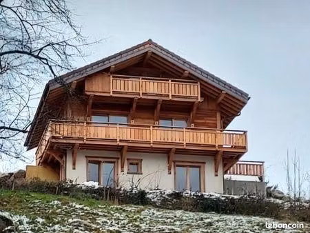 chalet 5 pièces 126 m²