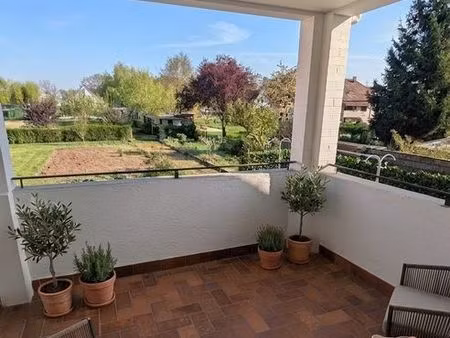 gries - rdc de maison 100 m² avec terrasse et jardin