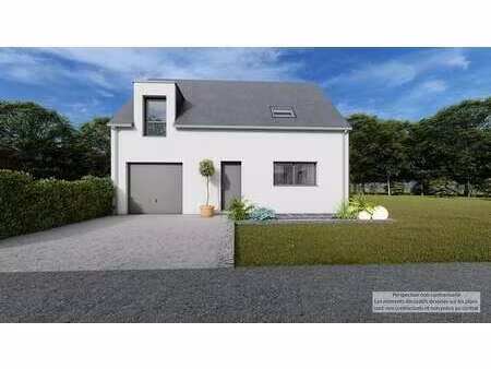vente maison à merlevenez (56700) : à vendre / 96m² merlevenez