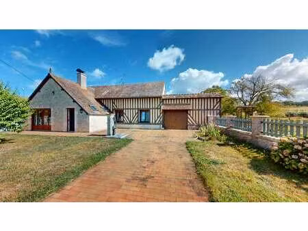 vente maison à mezidon-canon (14270) : à vendre / 91m² mezidon-canon