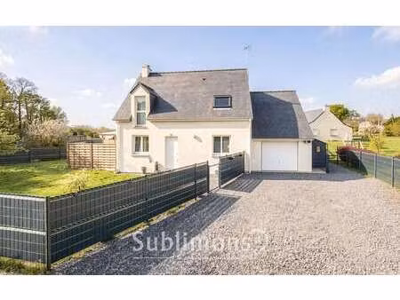 vente maison à sérent (56460) : à vendre / 120m² sérent