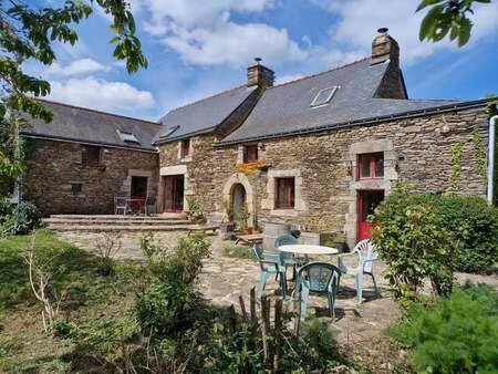 vente maison à sérent (56460) : à vendre / 150m² sérent