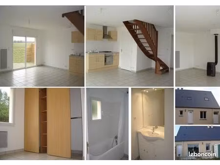 loue maison rénovée en 2025  86m² hab  3ch  terrain 500m² - derval