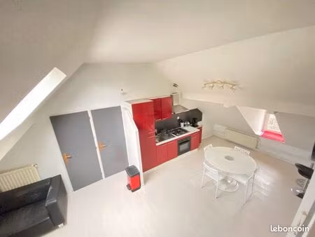 appartement f2 lumineux