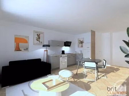 vente appartement 2 pièces à brest (29200) : à vendre 2 pièces / 44m² brest