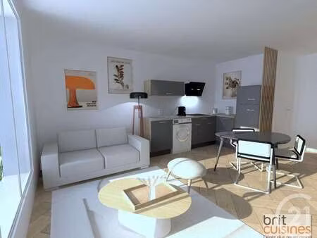 vente appartement 2 pièces à brest (29200) : à vendre 2 pièces / 44m² brest