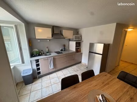 appartement type f1 centre-ville