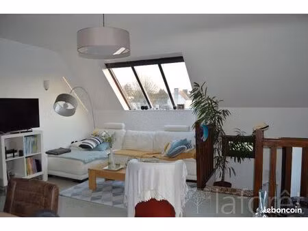 appartement 3 pièces 58 m²