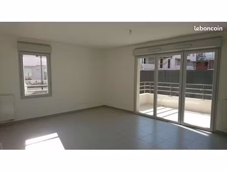 appartement 3 pièces 61 m²