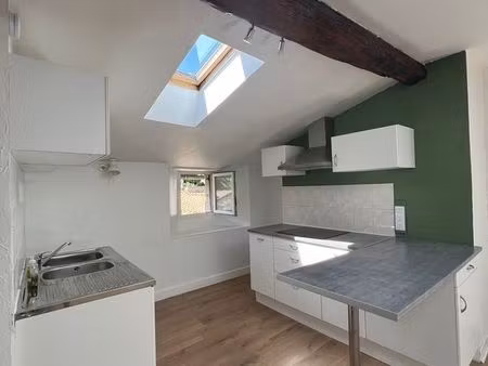 appartement 69m² centre niort