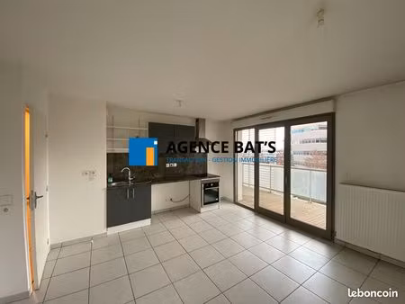 appartement 3 pièces 60 m²