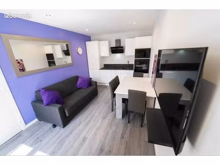 t2 meublé-centre ville saint-etienne