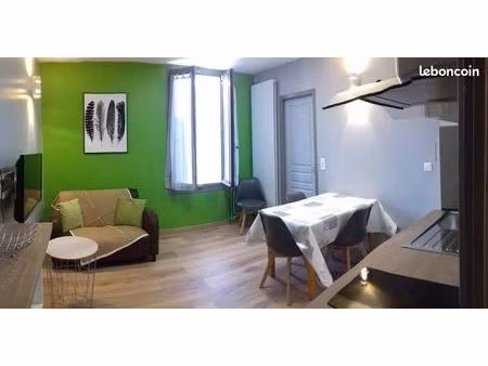 appartement 41m2 libre jusqu'u 30/6/2026