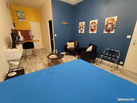 studio meublé 22m²