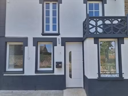 maison de bourg 1 chambre avec terrain