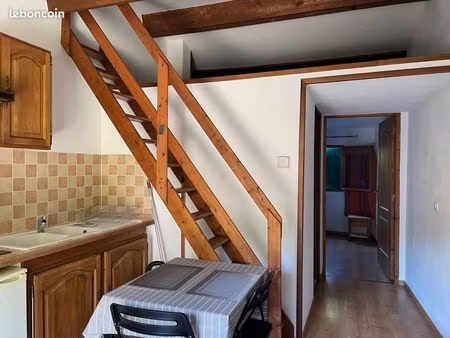 t2 meublé proche iut