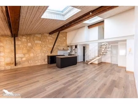 duplex 3 pièces 88 m²