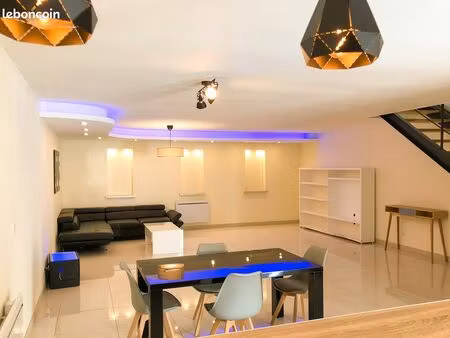 superbe loft t4 à louer