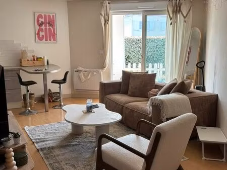 appartement 2 pièces 44m² - rdc sans vis-à-vis avec terrasse