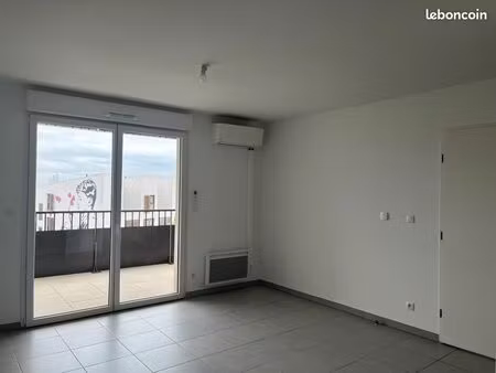 appartement 2 pièces 40 m²