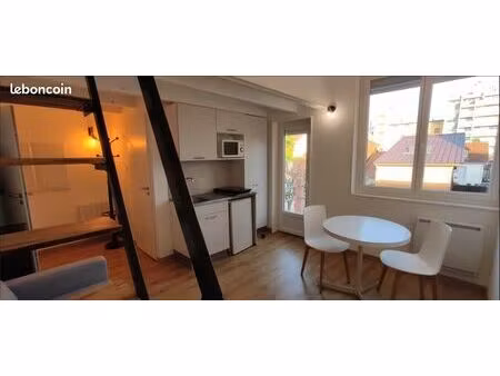 studio 1 pièce 20 m²