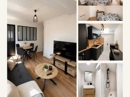 t2 meublé rénové – hyper centre toulouse / esquirol