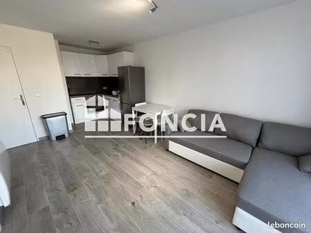 appartement meublé 2 pièces 35.05m² à louer 849 - viry chatillon 91170