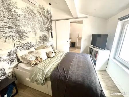 t2 meublé 30 m² — bordeaux bastide — rénové 2024 — terrasse privative