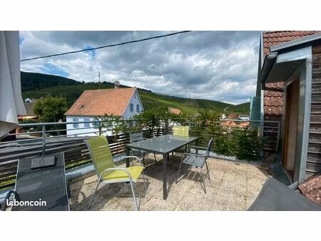 f3 avec terrasse panoramique