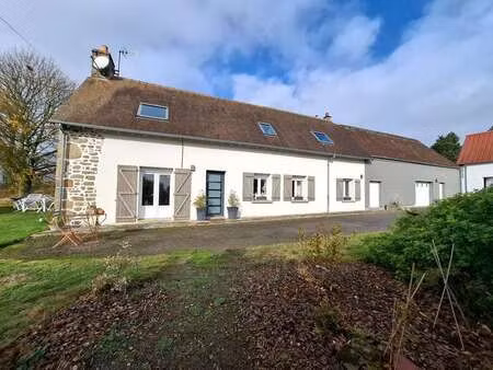 vente longère et corps de ferme à montreuil-au-houlme (61210) : à vendre / 165m² montreuil