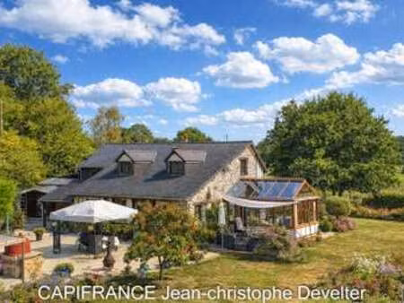 vente maison piscine à saint-siméon (61350) : à vendre piscine / 133m² saint-siméon