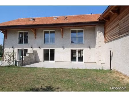 maison 4 pièces meublée - veigy foncenex