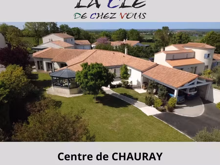 vente maison à chauray (79180) : à vendre / 155m² chauray
