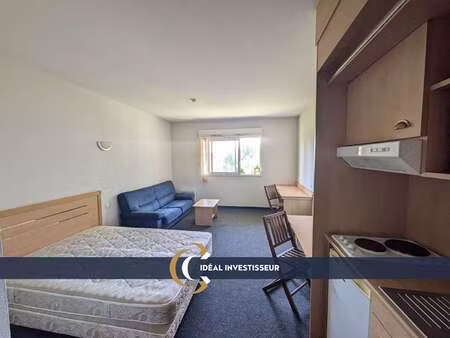 vente appartement t1 à saint-malo (35400) : à vendre t1 / 27m² saint-malo