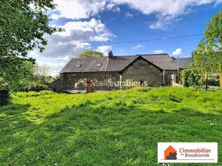 vente maison à val d'anast (35330) : à vendre / 70m² val d'anast