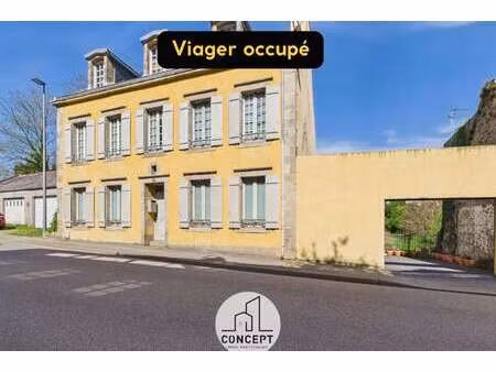 vente maison viager à audierne (29770) : à vendre viager / 185m² audierne